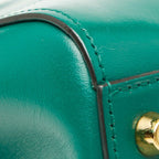 Gucci Jackie Handbag Green Leather — view 7