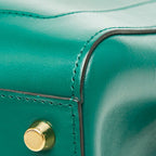Gucci Jackie Handbag Green Leather — view 4