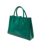Gucci Jackie Handbag Green Leather — view 2