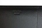 Prada Wallet Saffiano Leather Nero Black Vintage — view 6