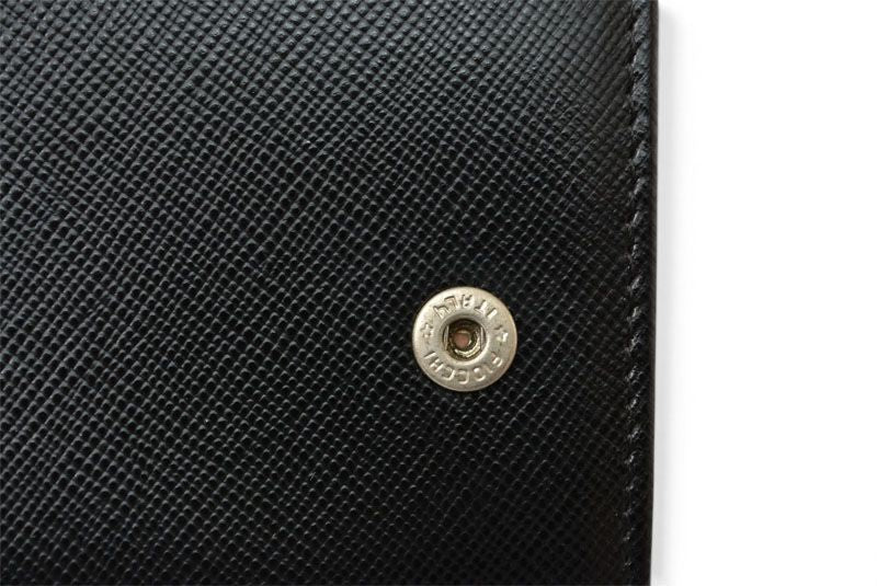 Prada Wallet Saffiano Leather Nero Black Vintage — view 8