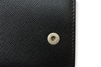 Prada Wallet Saffiano Leather Nero Black Vintage — view 8