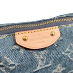 Louis Vuitton Handbag Pochette Hills Monogram Denim Blue — view 8