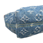 Louis Vuitton Handbag Pochette Hills Monogram Denim Blue — view 6