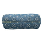 Louis Vuitton Handbag Pochette Hills Monogram Denim Blue — view 5