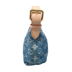 Louis Vuitton Handbag Pochette Hills Monogram Denim Blue — view 3
