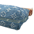 Louis Vuitton Handbag Pochette Hills Monogram Denim Blue — view 7