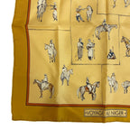 Hermes Carre 45 Voyage AU Niger Journey to Scarf — view 6