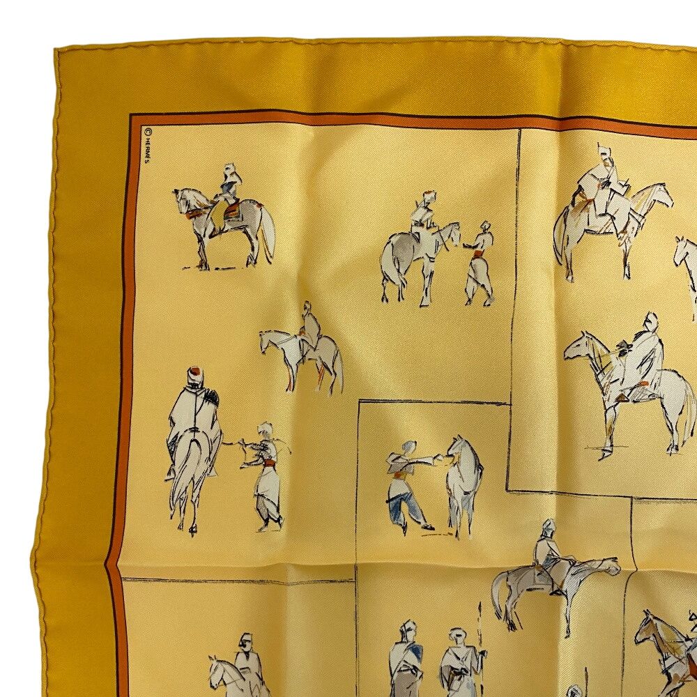 Hermes Carre 45 Voyage AU Niger Journey to Scarf — view 4