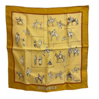 Hermes Carre 45 Voyage AU Niger Journey to Scarf