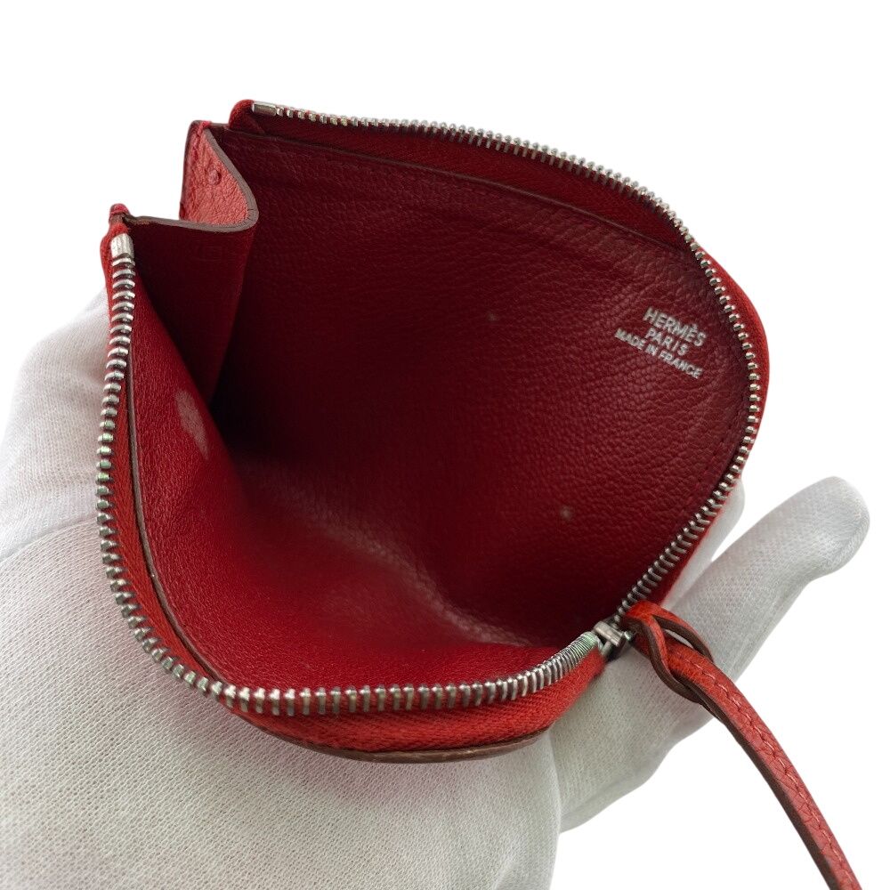 Hermes Coin Purse Compact Wallet Mini Case — view 7