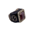 Gucci Signet Ring GG Logo — view 3