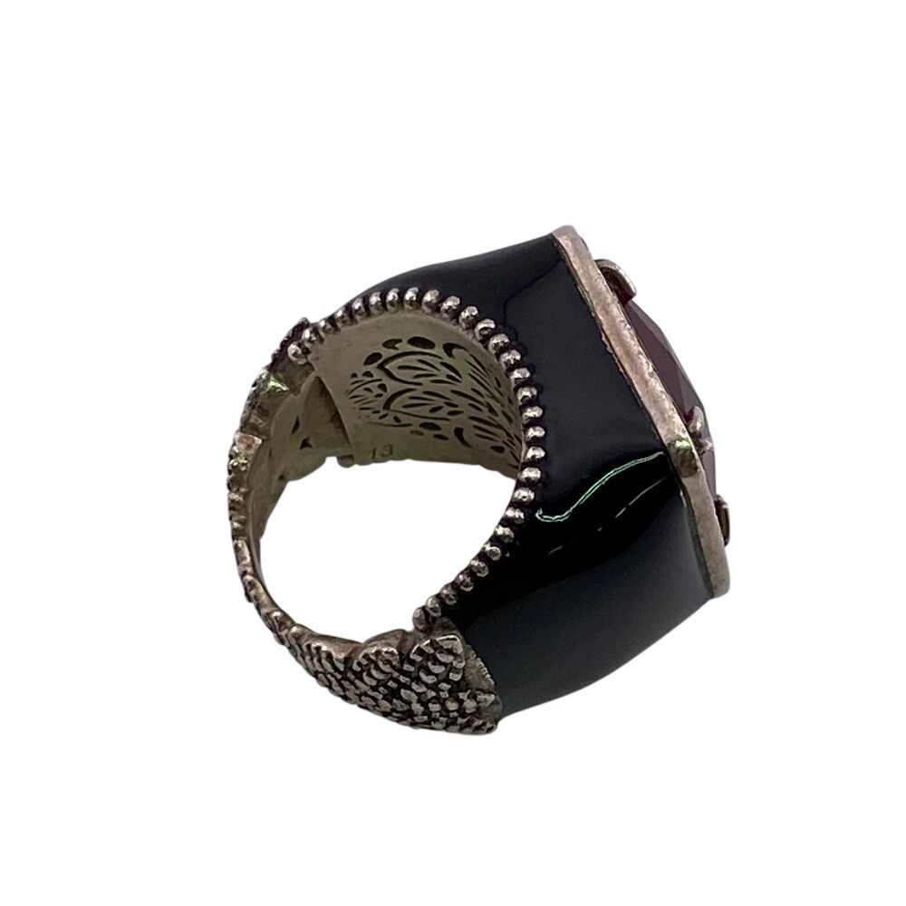 Gucci Signet Ring GG Logo — view 7