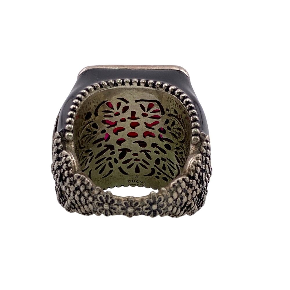 Gucci Signet Ring GG Logo — view 4