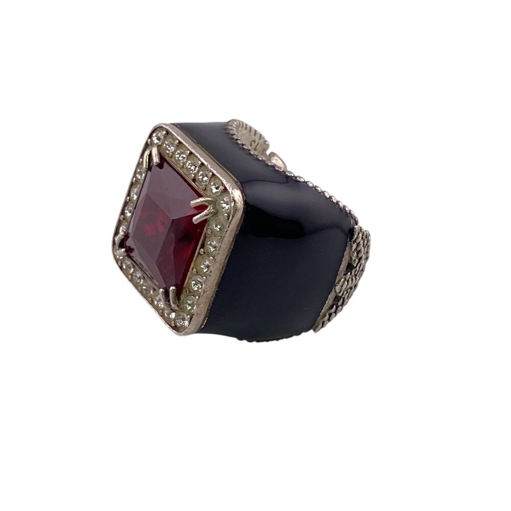 Gucci Signet Ring GG Logo — view 2