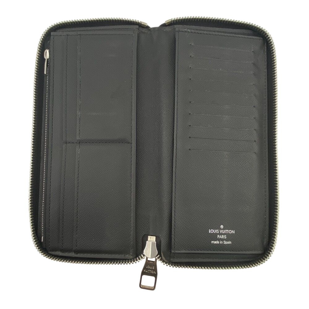 Louis Vuitton Zip Around Embossed Logo Zippy Wallet Vertical — view 5
