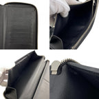 Louis Vuitton Zip Around Embossed Logo Zippy Wallet Vertical — view 8