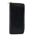 Louis Vuitton Zip Around Embossed Logo Zippy Wallet Vertical
