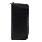 Louis Vuitton Zip Around Embossed Logo Zippy Wallet Vertical
