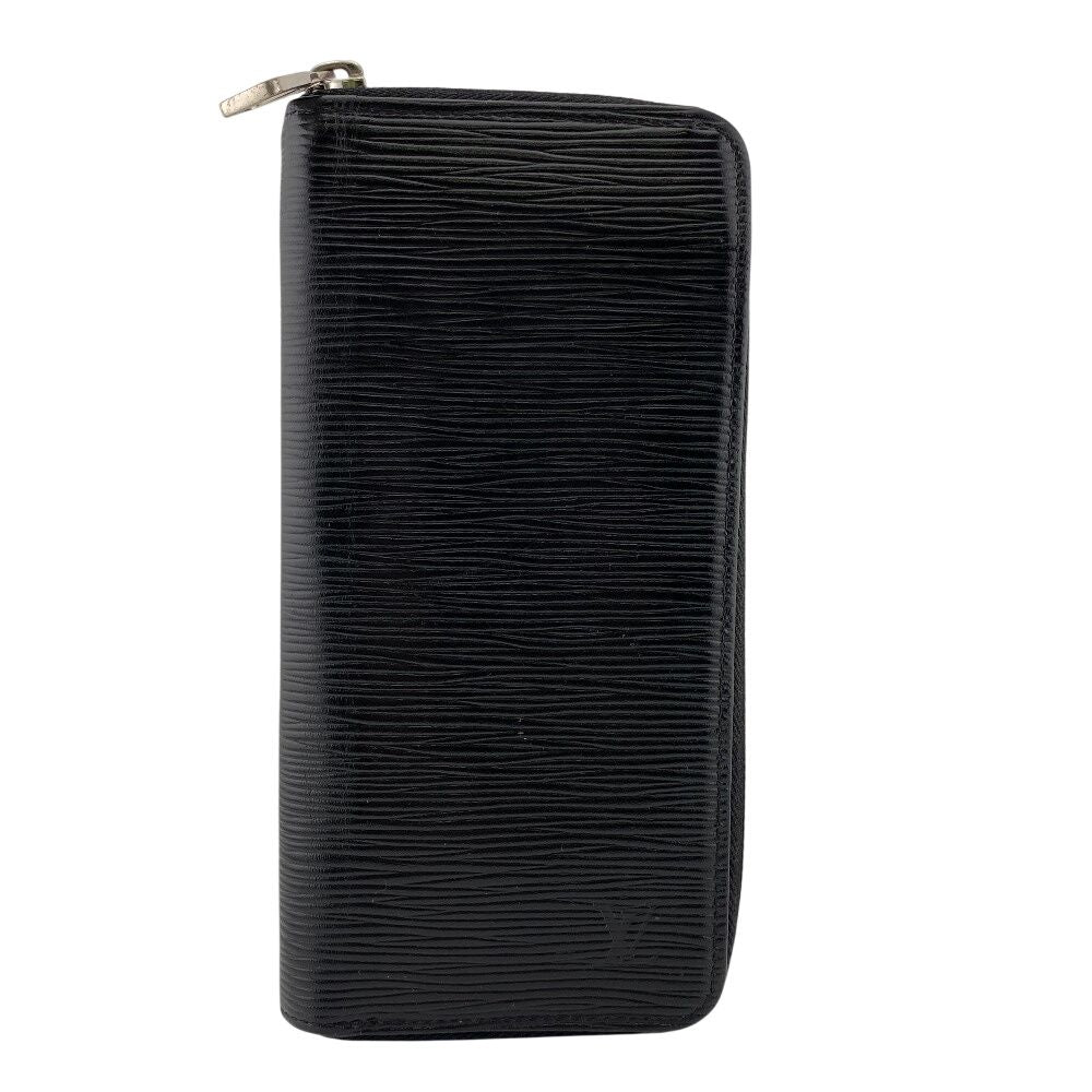 Louis Vuitton Zip Around Embossed Logo Zippy Wallet Vertical