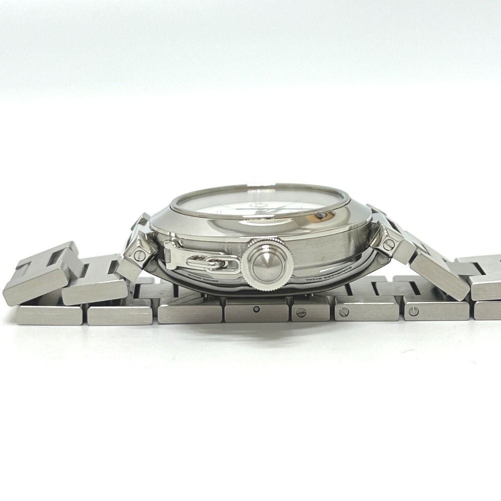 Cartier Watch Pasha C SS Silver — view 6
