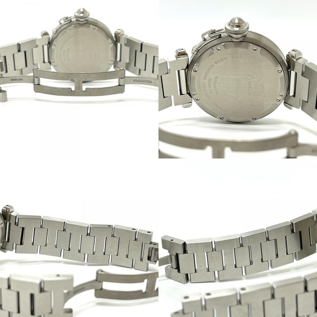 Cartier Watch Pasha C SS Silver — view 8