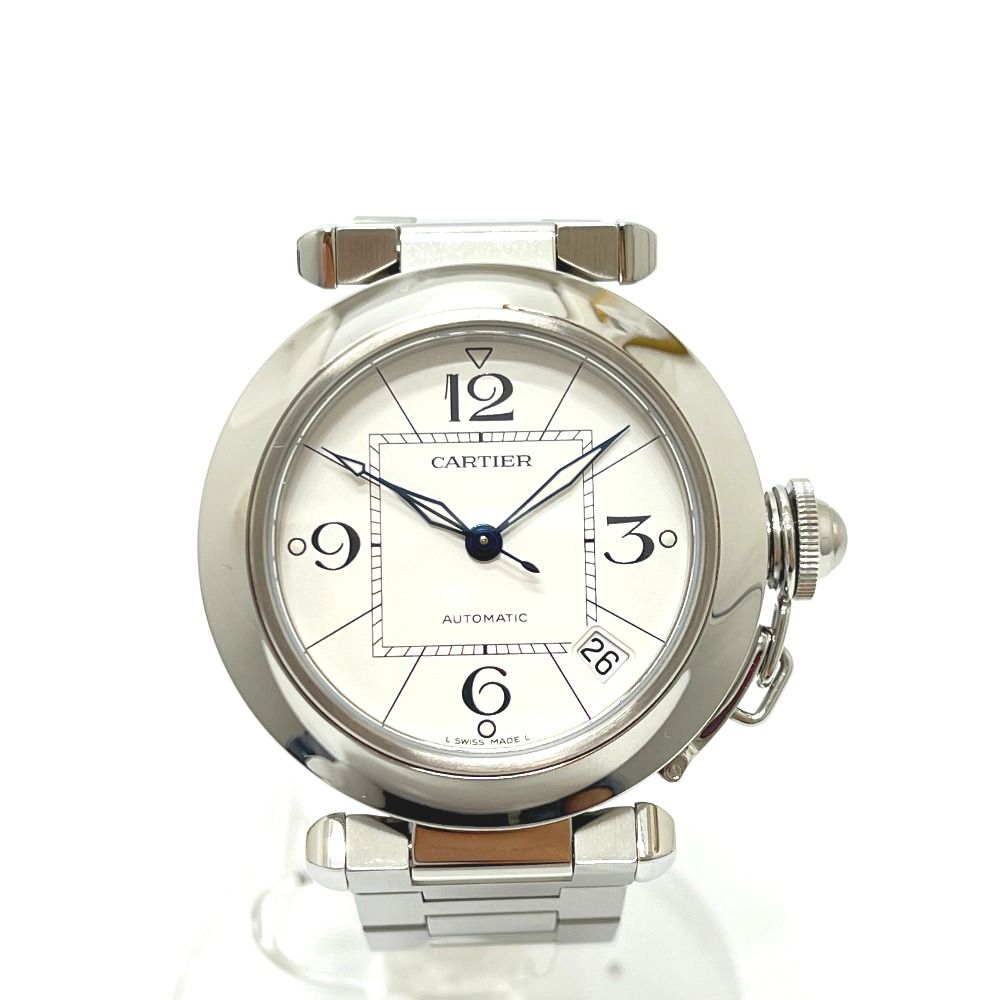 Cartier Watch Pasha C SS Silver