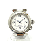 Cartier Watch Pasha C SS Silver
