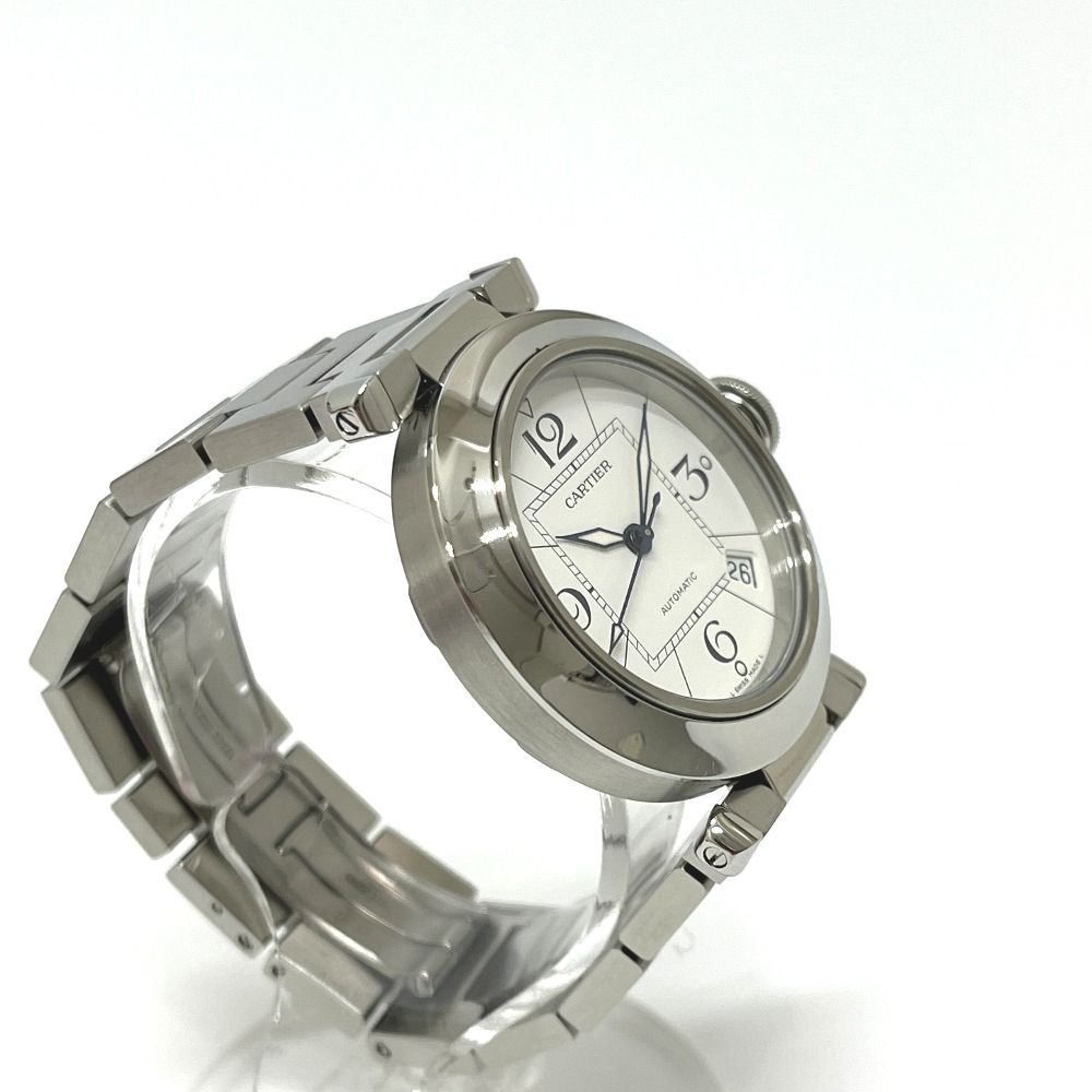 Cartier Watch Pasha C SS Silver — view 3