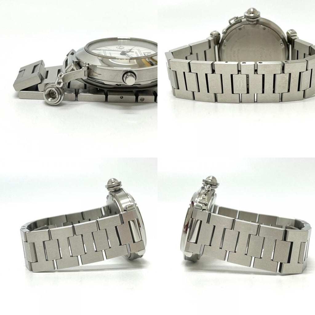 Cartier Watch Pasha C SS Silver — view 7