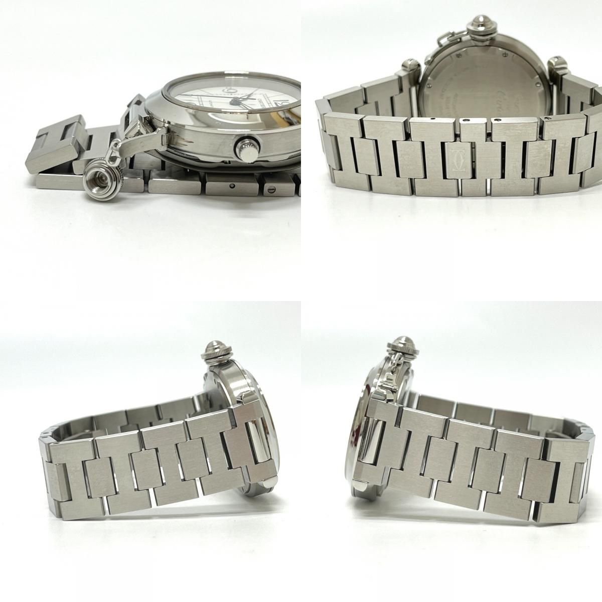 Cartier Watch Pasha C SS Silver — view 7