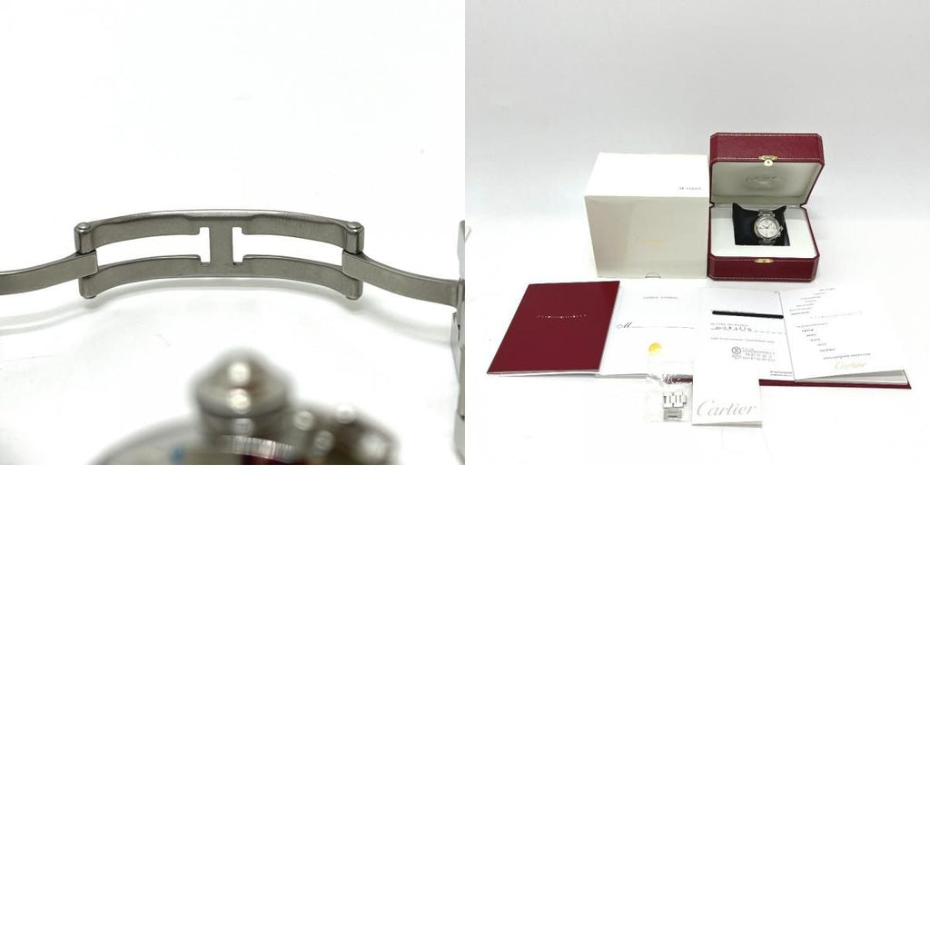 Cartier Watch Pasha C SS Silver — view 9