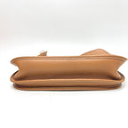 Hermes Shoulder Bag Evelyne Trois Taurillon Clemence Gold — view 5
