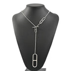 Hermes Necklace Chaine D'ancre