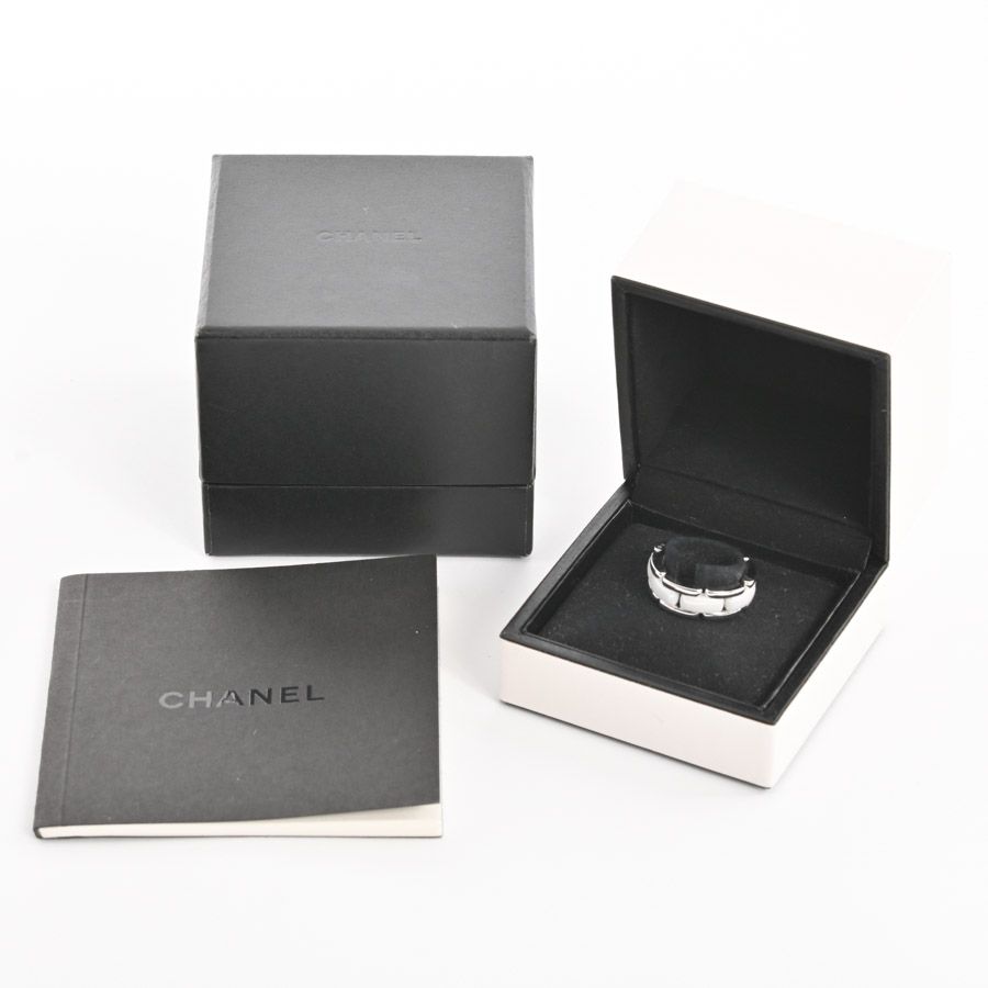 Chanel Ring Ultra White Gold — view 8