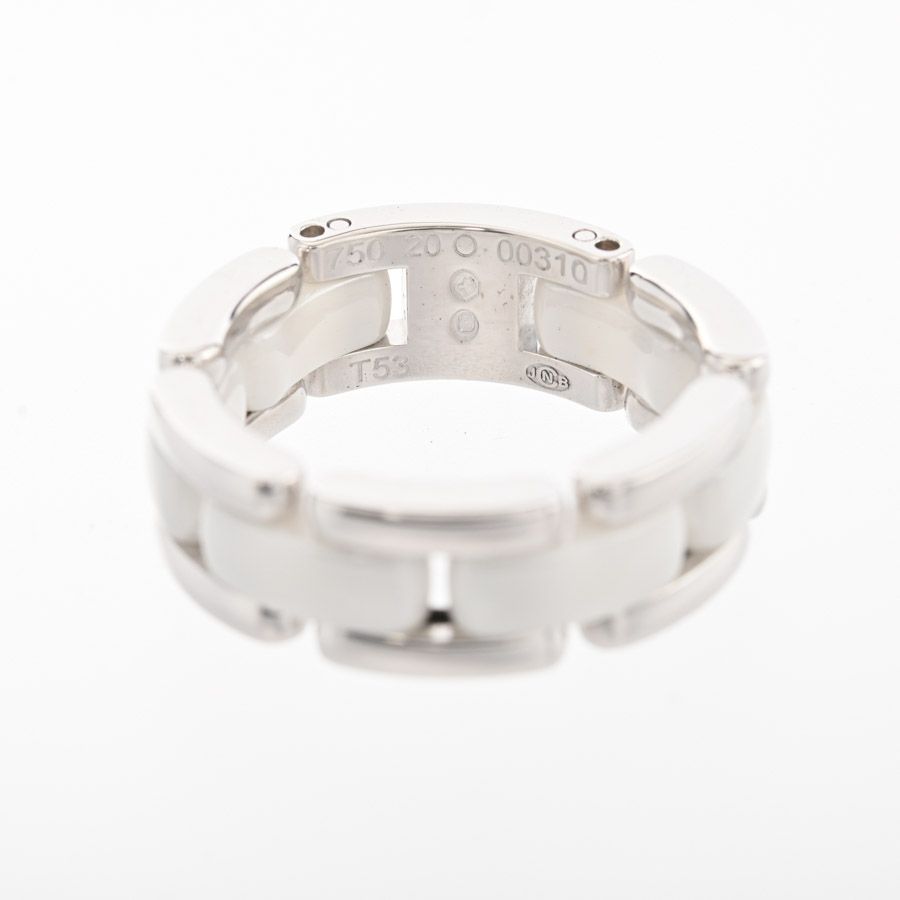 Chanel Ring Ultra White Gold — view 3