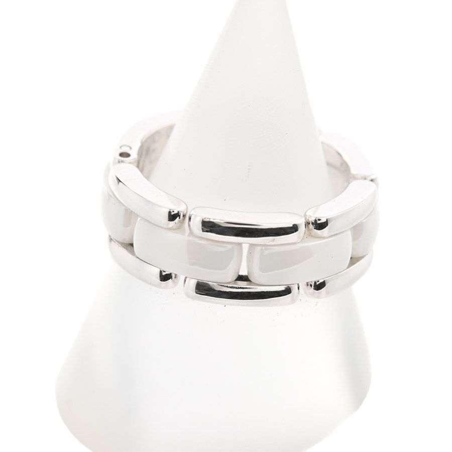 Chanel Ring Ultra White Gold