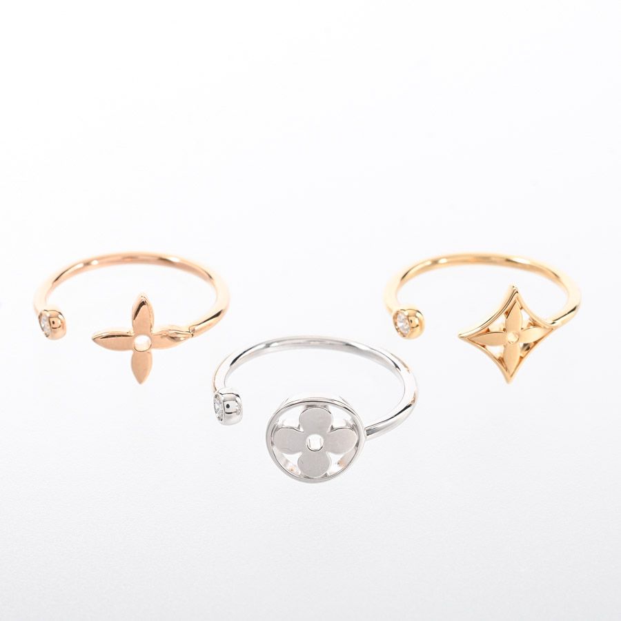 Louis Vuitton Ring Monogram Idylle — view 4