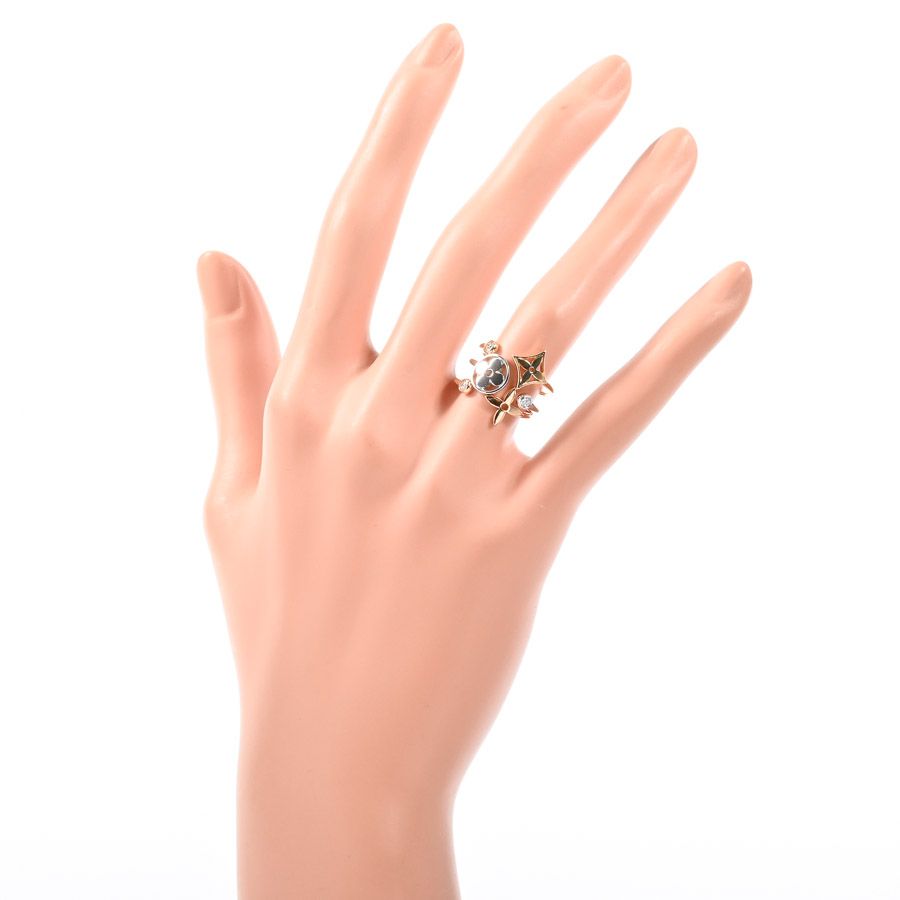 Louis Vuitton Ring Monogram Idylle — view 7