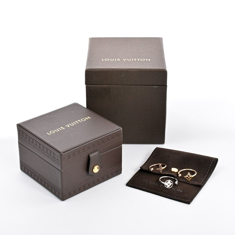 Louis Vuitton Ring Monogram Idylle — view 8