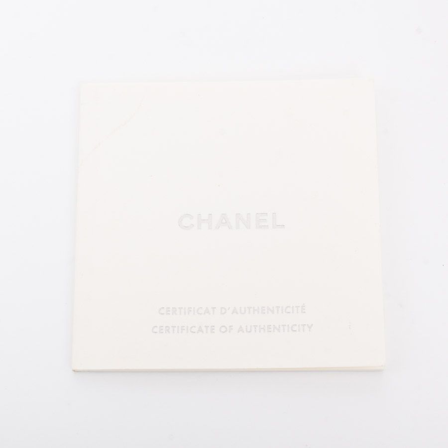 Chanel Ring Camellia Silver — view 8