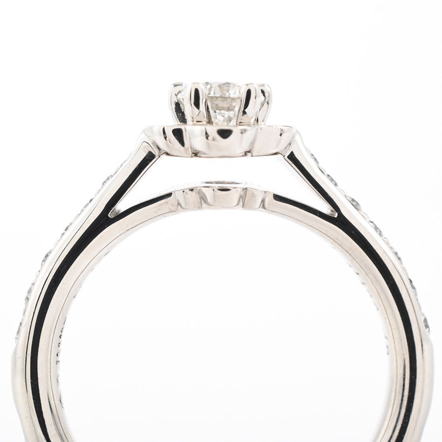 Chanel Ring Camellia Silver — view 4