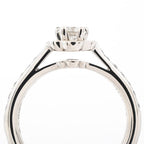 Chanel Ring Camellia Silver — view 4