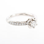 Chanel Ring Camellia Silver — view 3