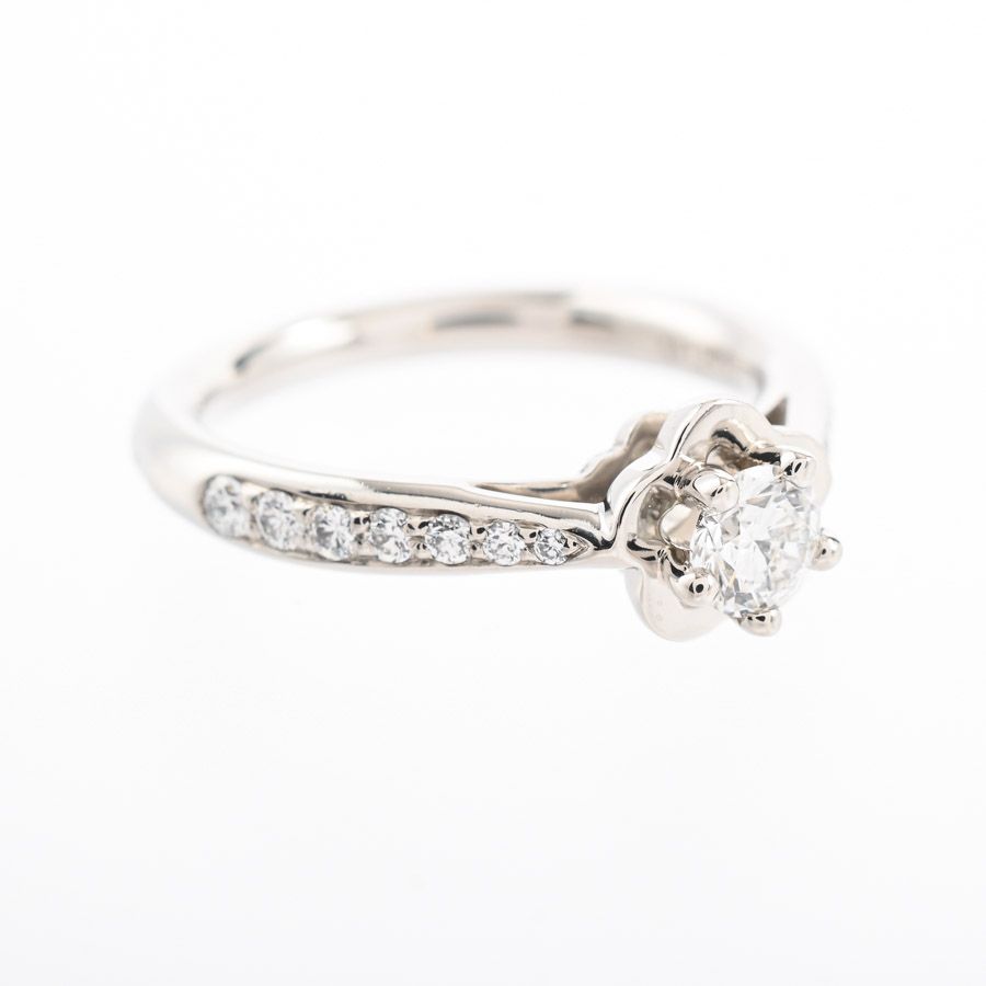 Chanel Ring Camellia Silver — view 3