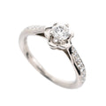 Chanel Ring Camellia Silver