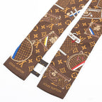 Louis Vuitton Scarf Bandeau Monogram Trunks — view 4