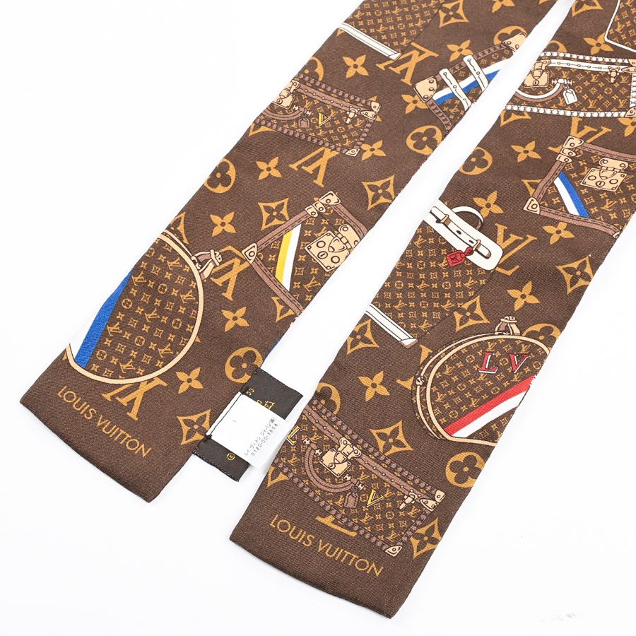 Louis Vuitton Scarf Bandeau Monogram Trunks — view 4