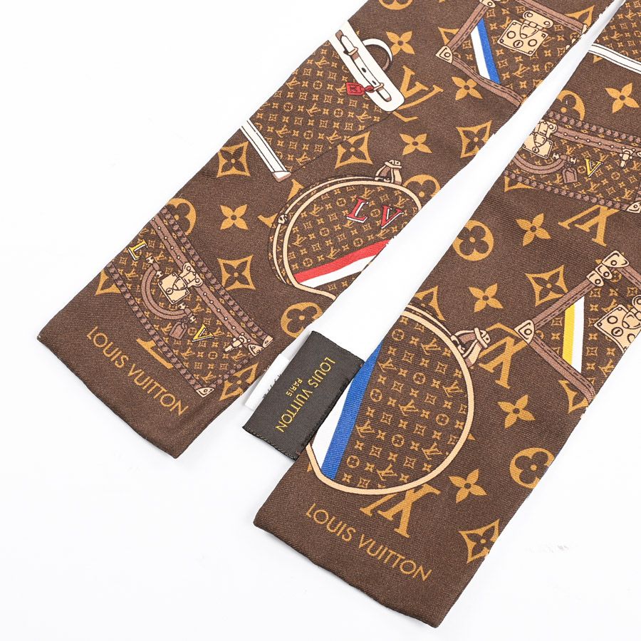 Louis Vuitton Scarf Bandeau Monogram Trunks — view 3
