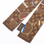 Louis Vuitton Scarf Bandeau Monogram Trunks — view 3